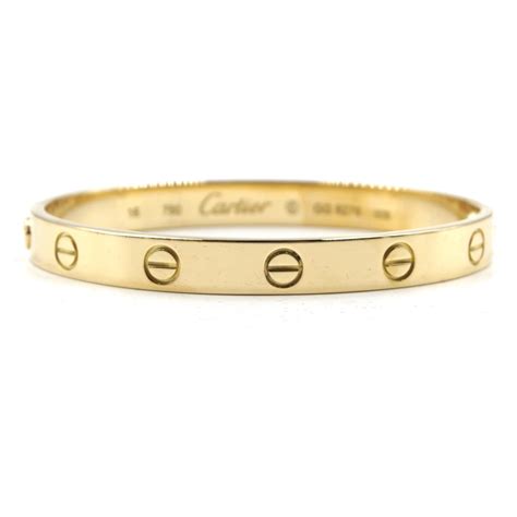 cartier 750 bracelet price.